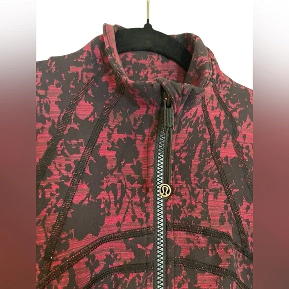 Lululemon Define Jacket Scatter Blossom Womens Size 6 - Picture 9 of 16